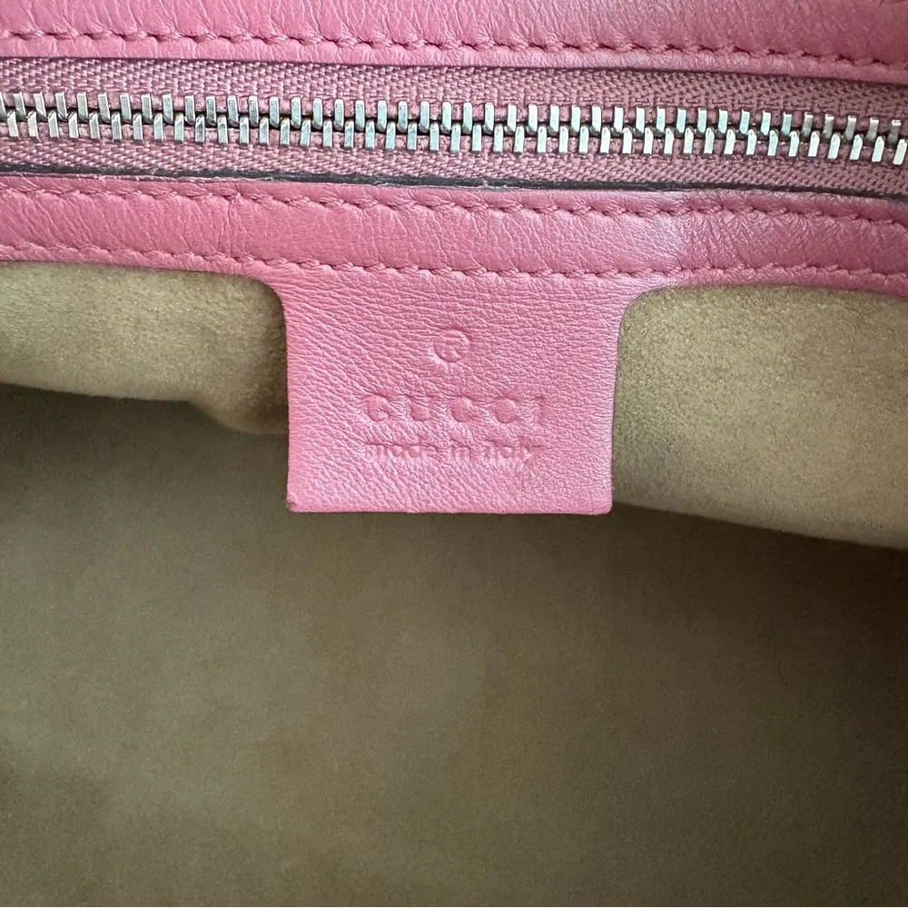 Gucci Bloom Boston Crossbody Bag small - Picture 10 of 14